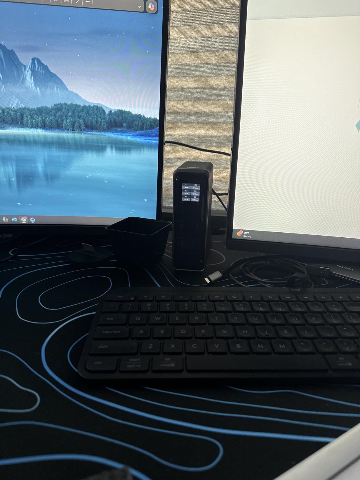 Anker Prime Docking Station, 14-in-1 Laptop Docking Station Dual Monitor customer photo 2