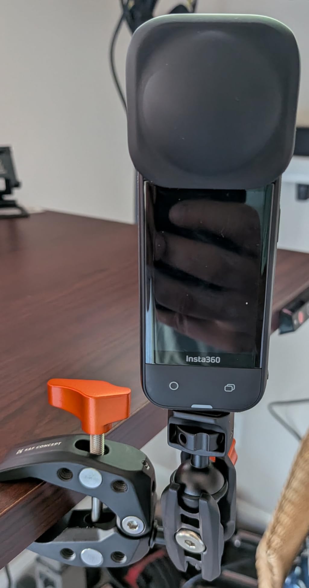 K&F CONCEPT Dual Ball Heads Magic Arm, Articulating Magic Arm customer photo 2