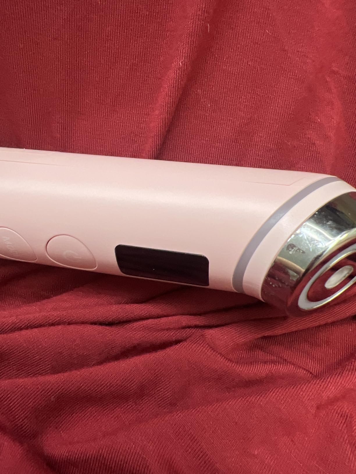 medicube Booster Pro - 6 in 1 Real Glass Glow Beauty Massager, Black customer photo 1