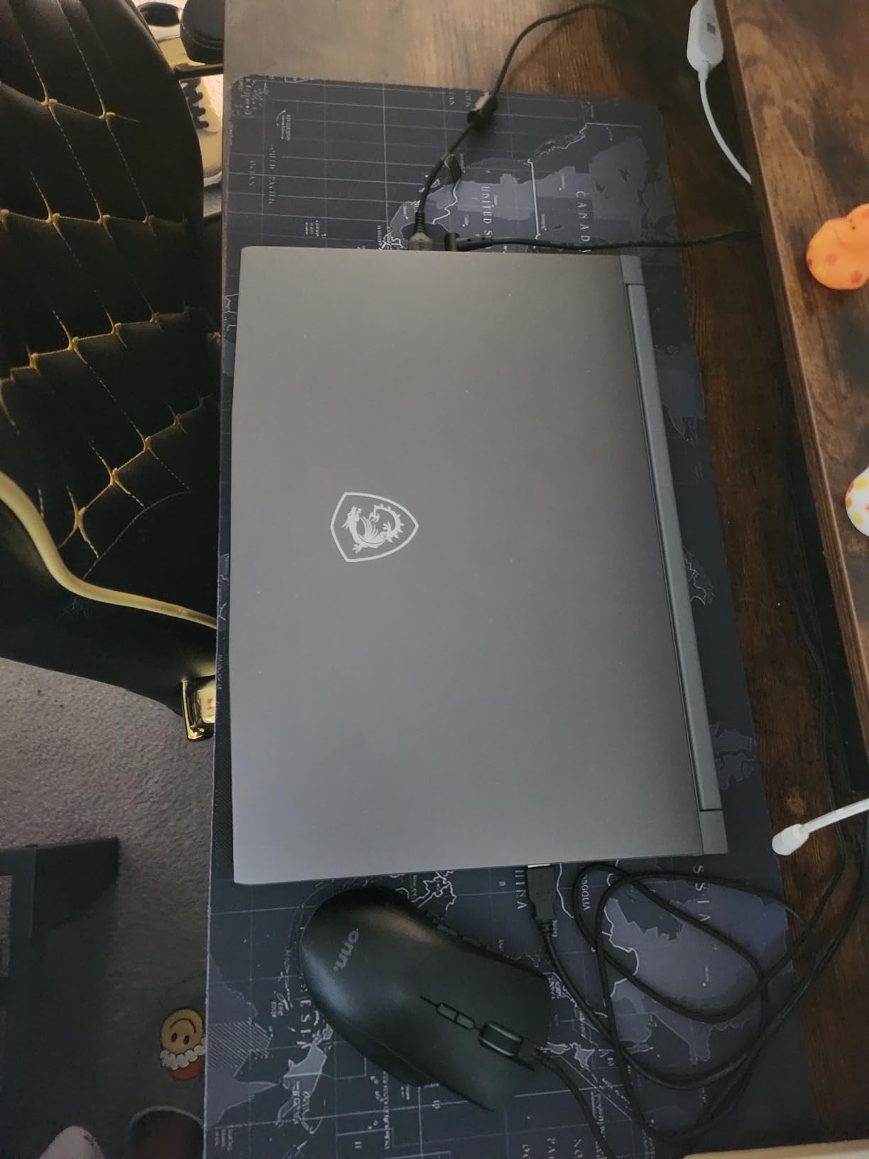 msi Thin 15 15.6” 144Hz FHD Gaming Laptop: Intel Core i7-12650H, NVIDIA Geforce RTX 4050, 16GB DDR5, 512GB NVMe SSD, Cooler Boost 5, Win 11: Black B12VE-2023US customer photo 2