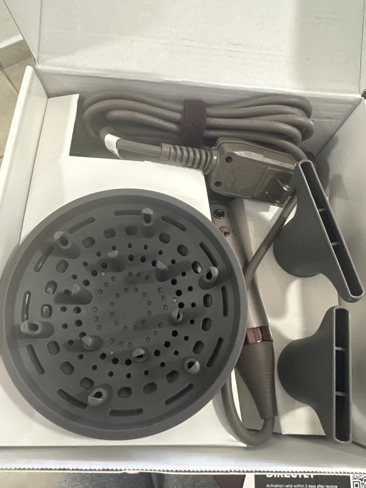 slopehill Professional Ionic Hair Dryer with Diffuser 2000W customer photo 1