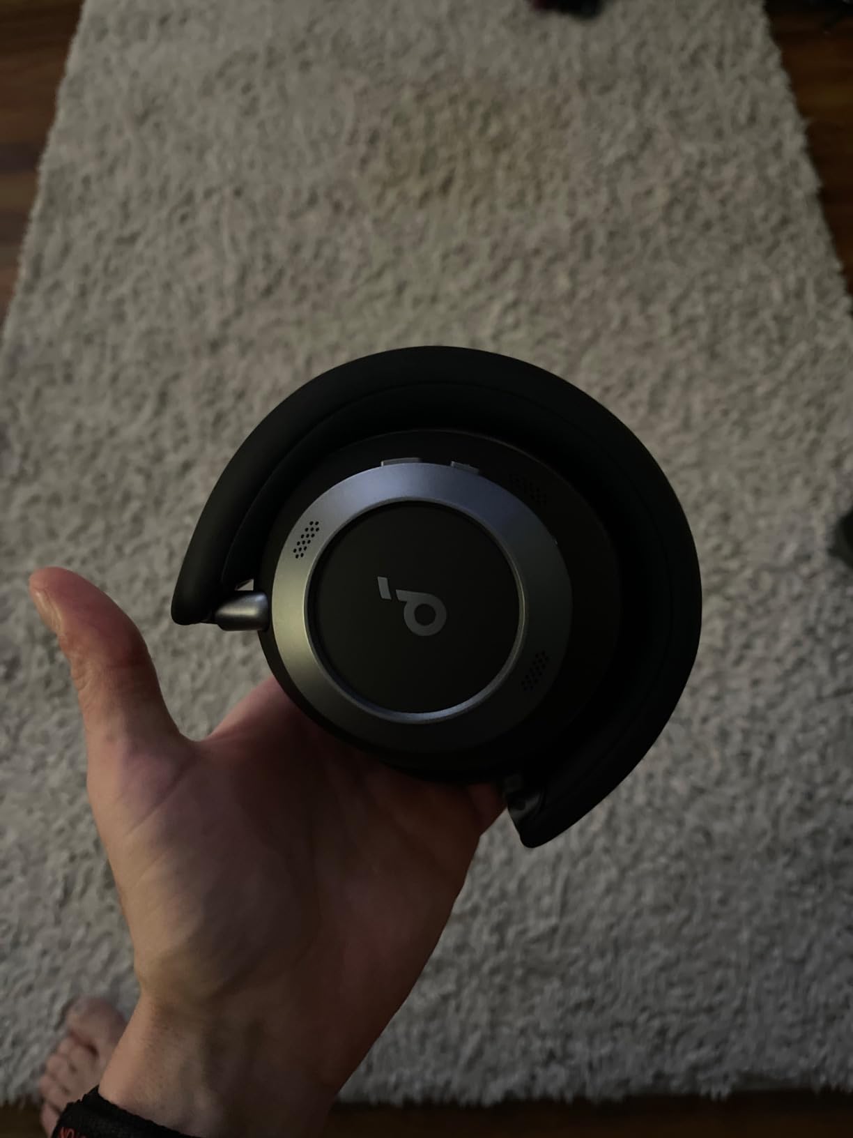 Soundcore Anker Space One Pro Wireless Over-Ear Headphones, Foldable Design customer photo 1