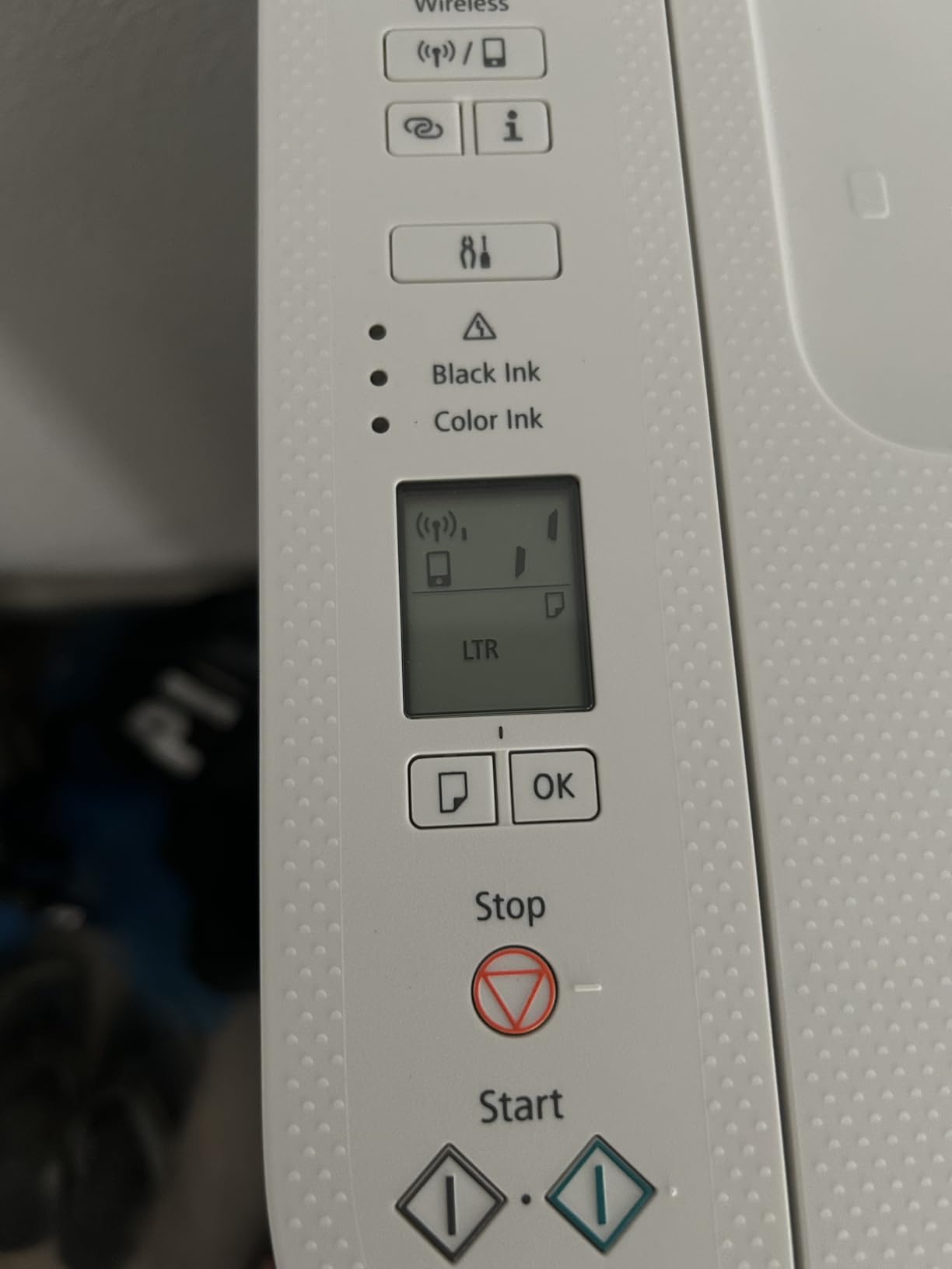 Canon PIXMA TS3720 Wireless All-in-One Printer for Basic Home Printing, White customer photo 1