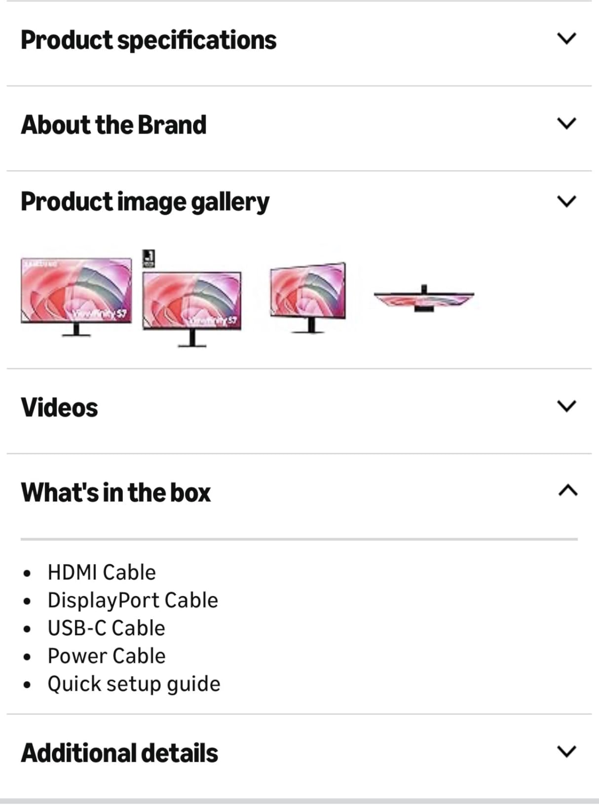 SAMSUNG 27-Inch ViewFinity S7 (S70D) Series 4K UHD High Resolution Monitor with HDR10, Multiple Ports, Easy Setup Stand, Advanced Eye Care, LS27D702EANXGO, 2024 customer photo 1