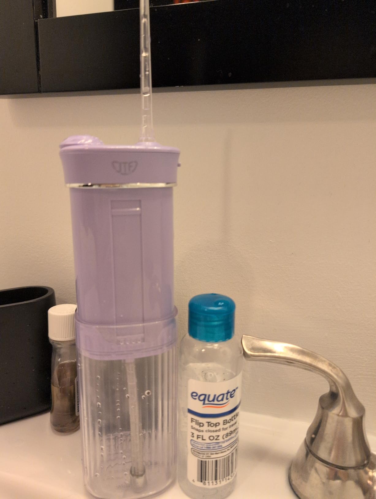 JTF Portable Water Flosser for Travel, 50% Smaller Compact Mini Design customer photo 1