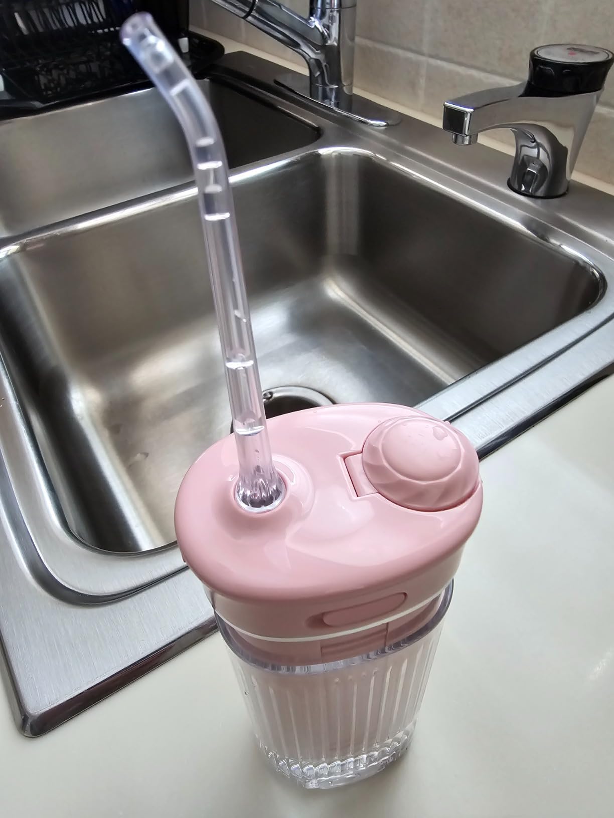 JTF Portable Water Flosser for Travel, 50% Smaller Compact Mini Design customer photo 2