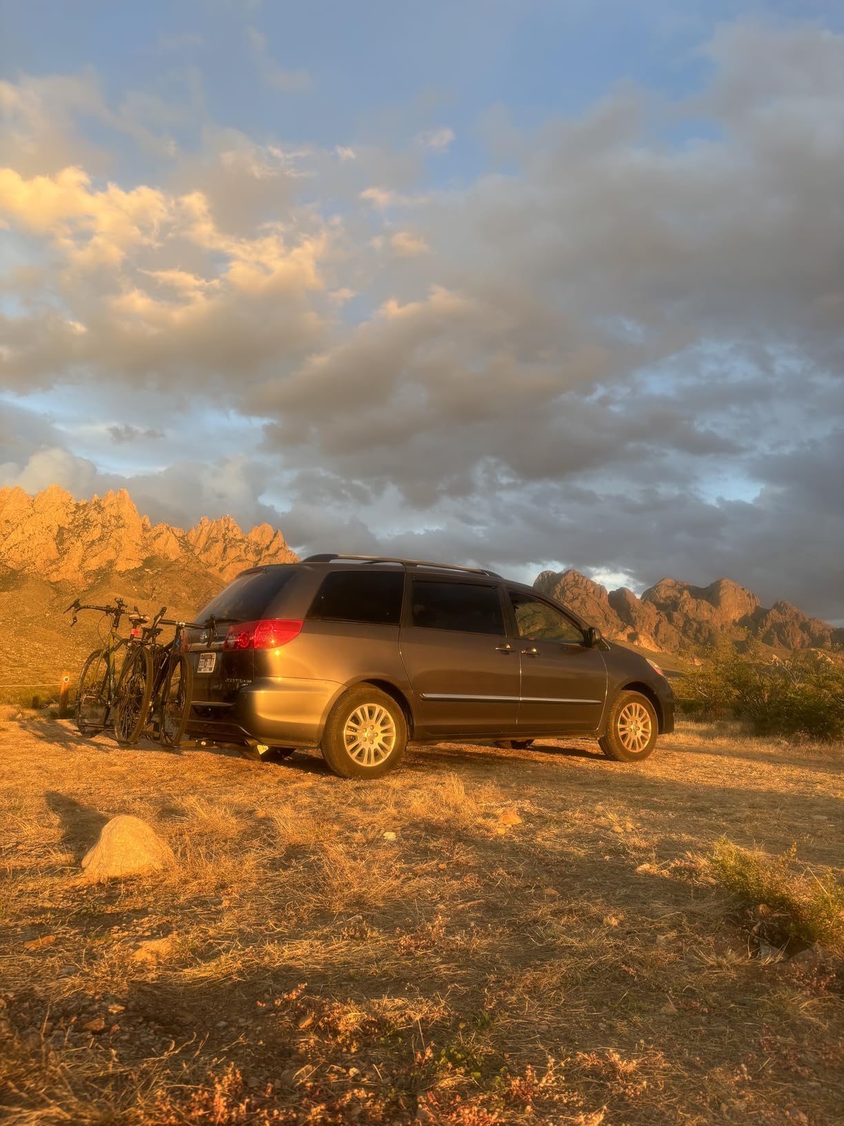 TANX Bike Racks for Ebikes,Fat Tire Bike Rack for Tow Hitch 2-Bike 160 lbs Capacity,Hitch Bike Rack for Heavy E Bike, Wobble Free Smart Tilting Folding Bicycle Car Racks for Standard, 2 inch Receiver customer photo 1