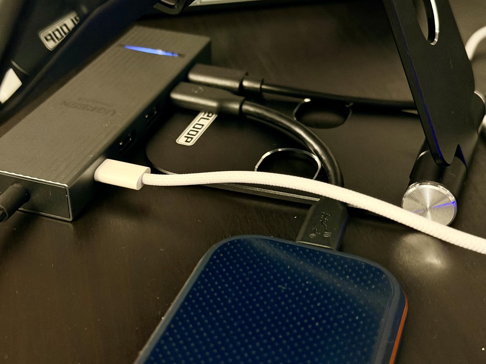 UGREEN Revodok Pro USB-C Hub 6 in 1 10Gbps 4K 60Hz HDMI customer photo 1