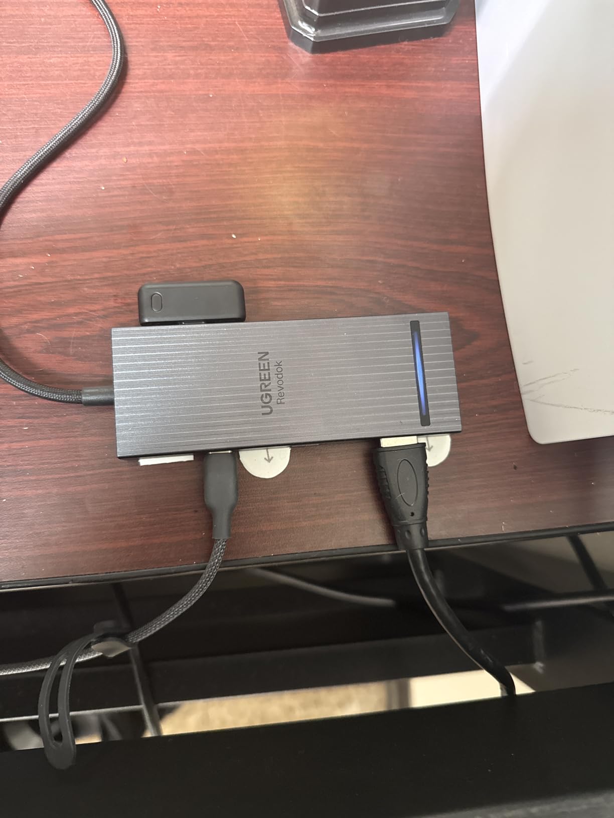 UGREEN USB C Docking Station Dual Monitor, 7-in-1 Aluminum Dock with 2xHDMI customer photo 2