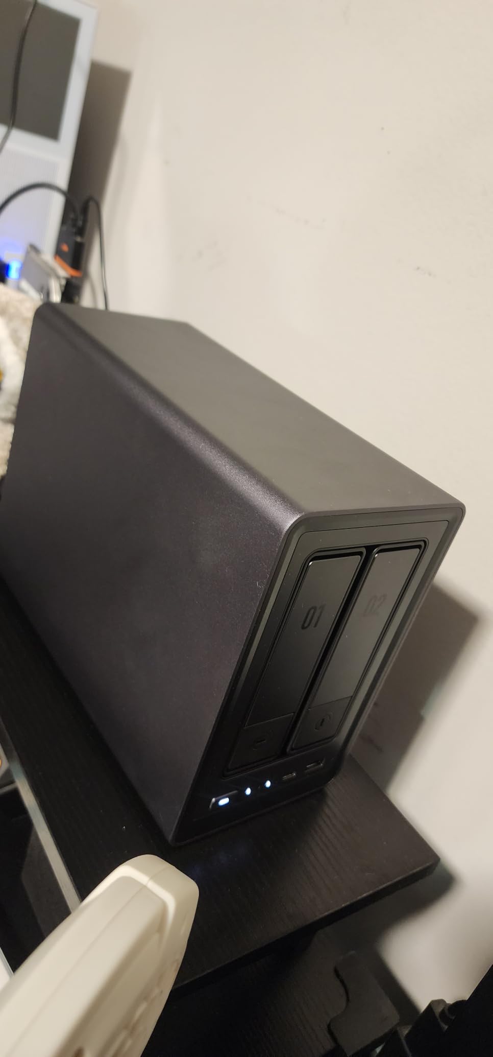 UGREEN NAS DXP2800 2-Bay for Advanced Home Users, Remote Workers & Creators customer photo 2