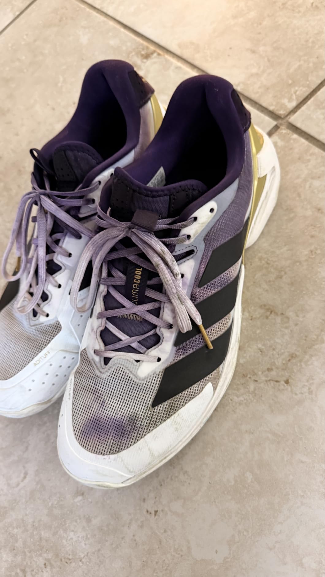 adidas Men's Adizero Ubersonic 5 Tennis Shoes customer photo 1