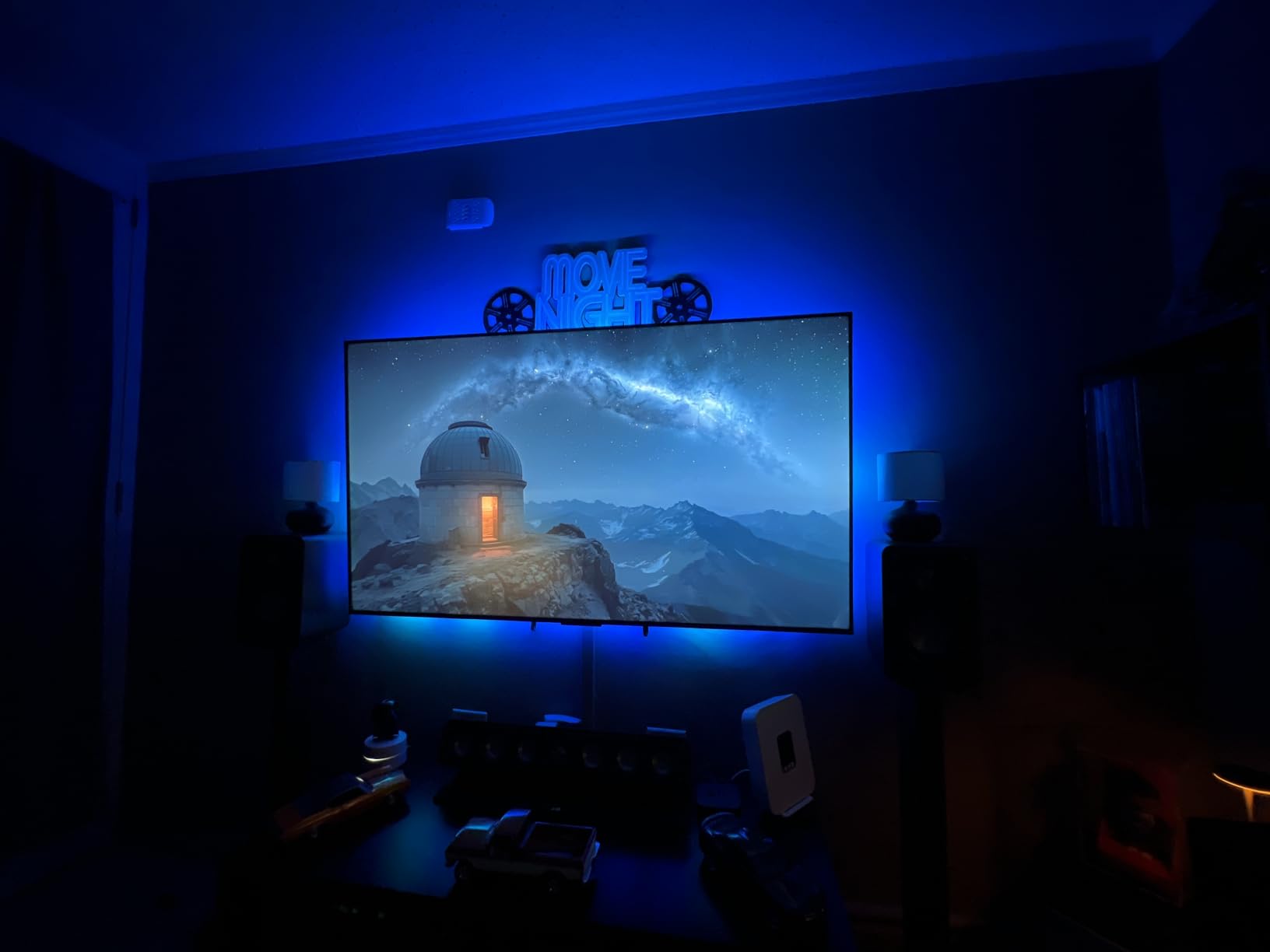 Govee TV LED Backlight, RGBIC Smart LED Strip Lights for 70-80 inch TVs customer photo 1