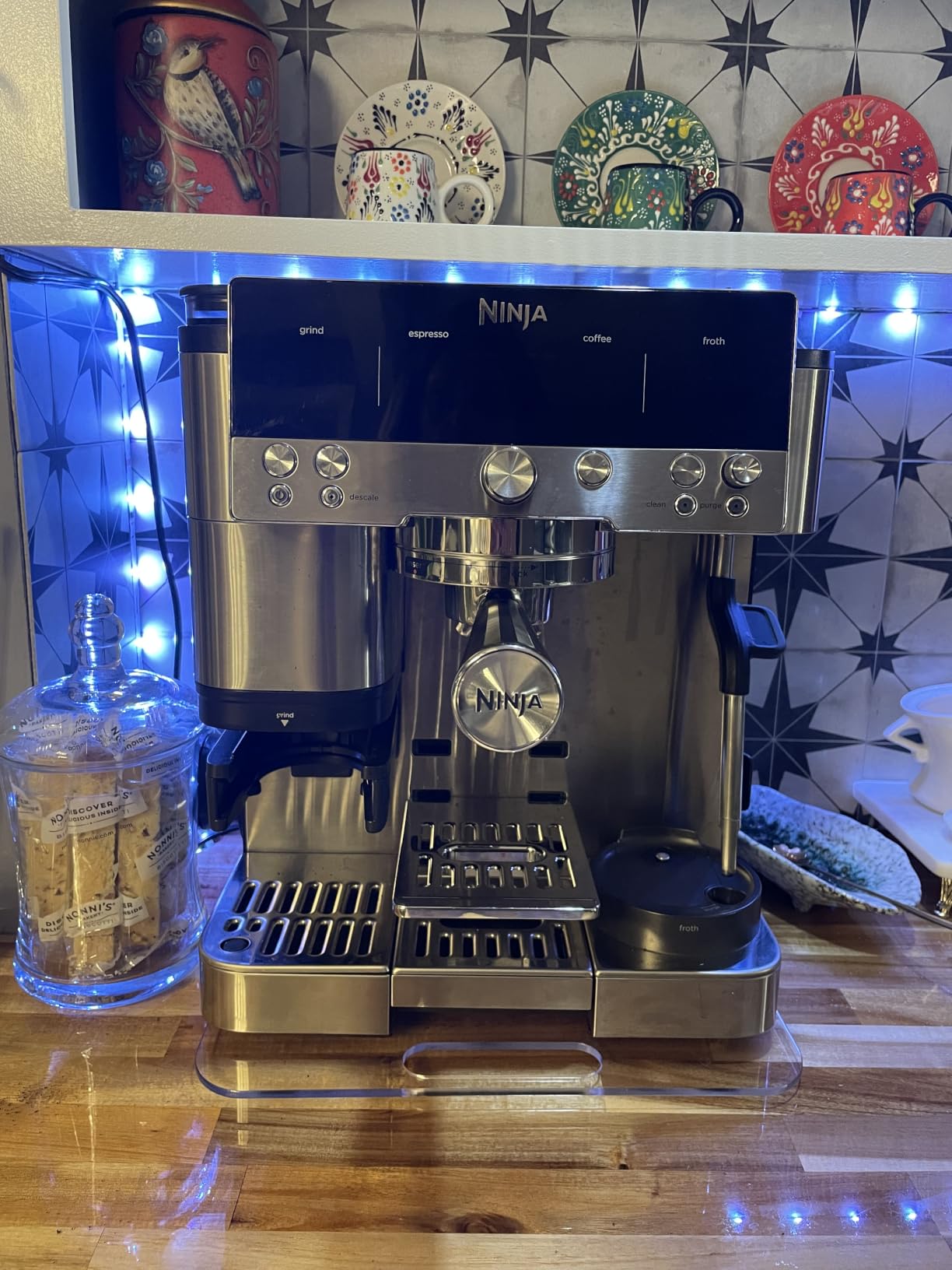 Ninja Luxe Café Premier 3-in-1 Espresso Machine, Drip Coffee, & Cold Brew customer photo 1