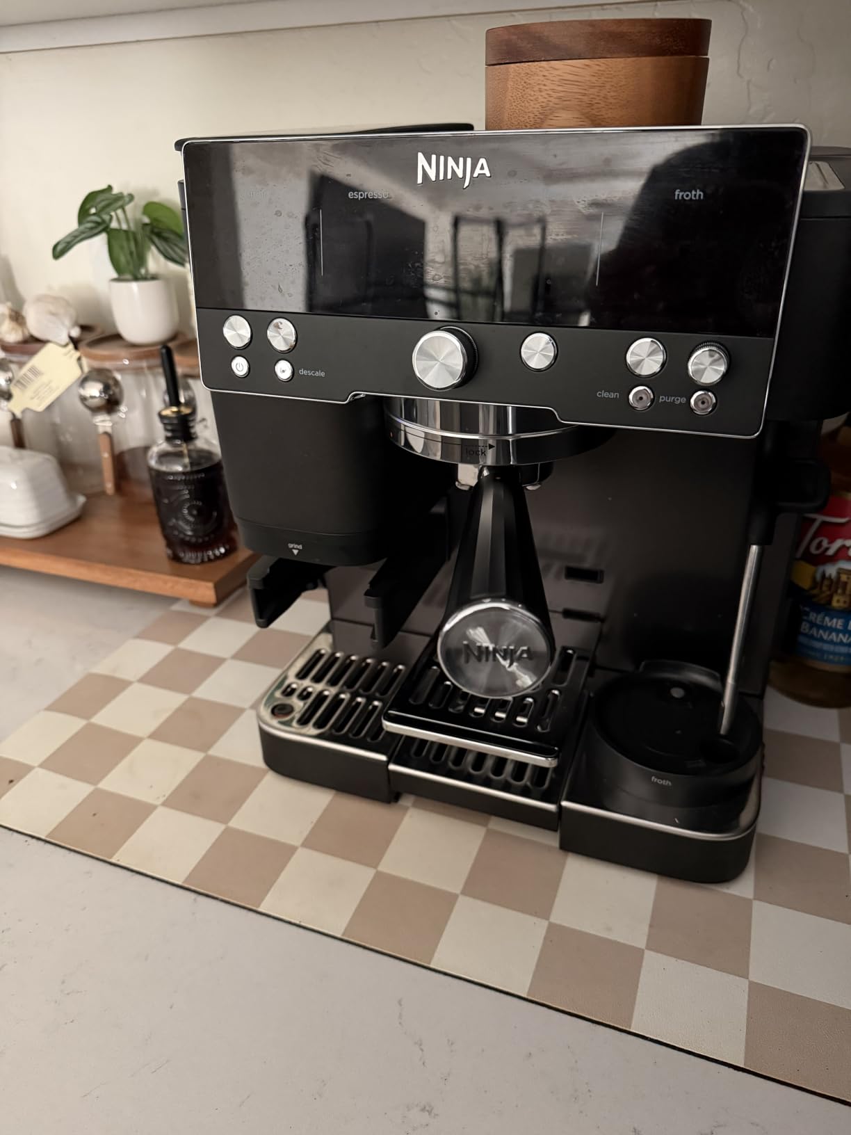 Ninja Luxe Café Premier 3-in-1 Espresso Machine, Drip Coffee, & Cold Brew customer photo 2