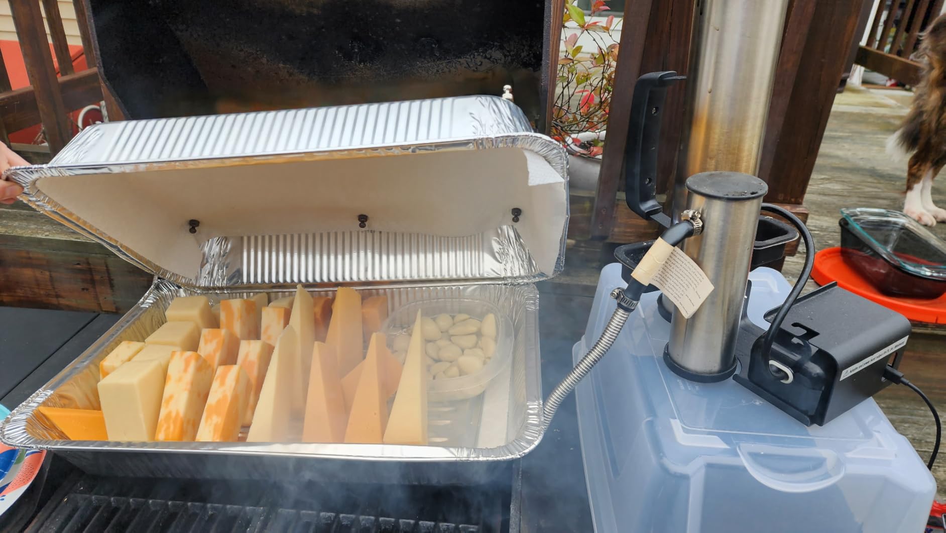 Advanced Smoke Tube for Pellet Smoker, Latest Upgrade Cold Smoker Generator customer photo 1