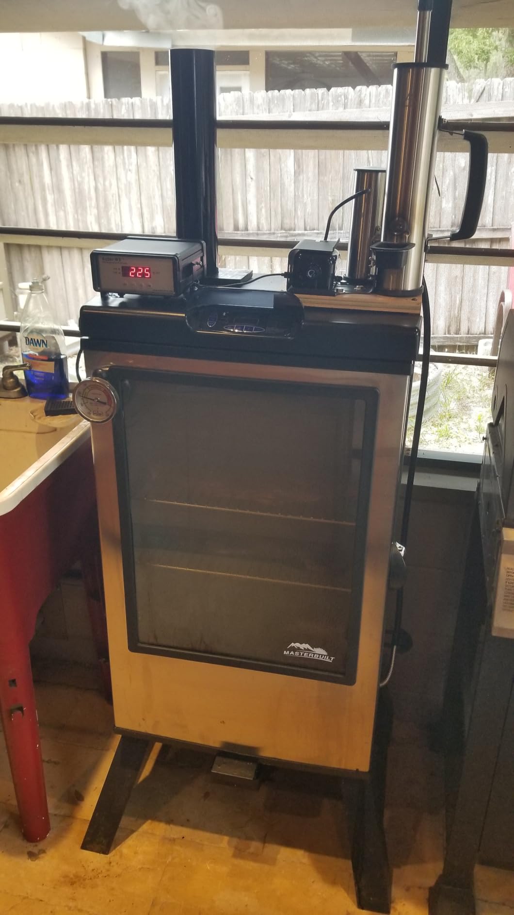 Advanced Smoke Tube for Pellet Smoker, Latest Upgrade Cold Smoker Generator customer photo 2