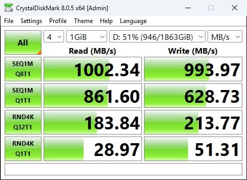 UGREEN 10Gbps M.2 NVMe SSD Enclosure customer photo 2