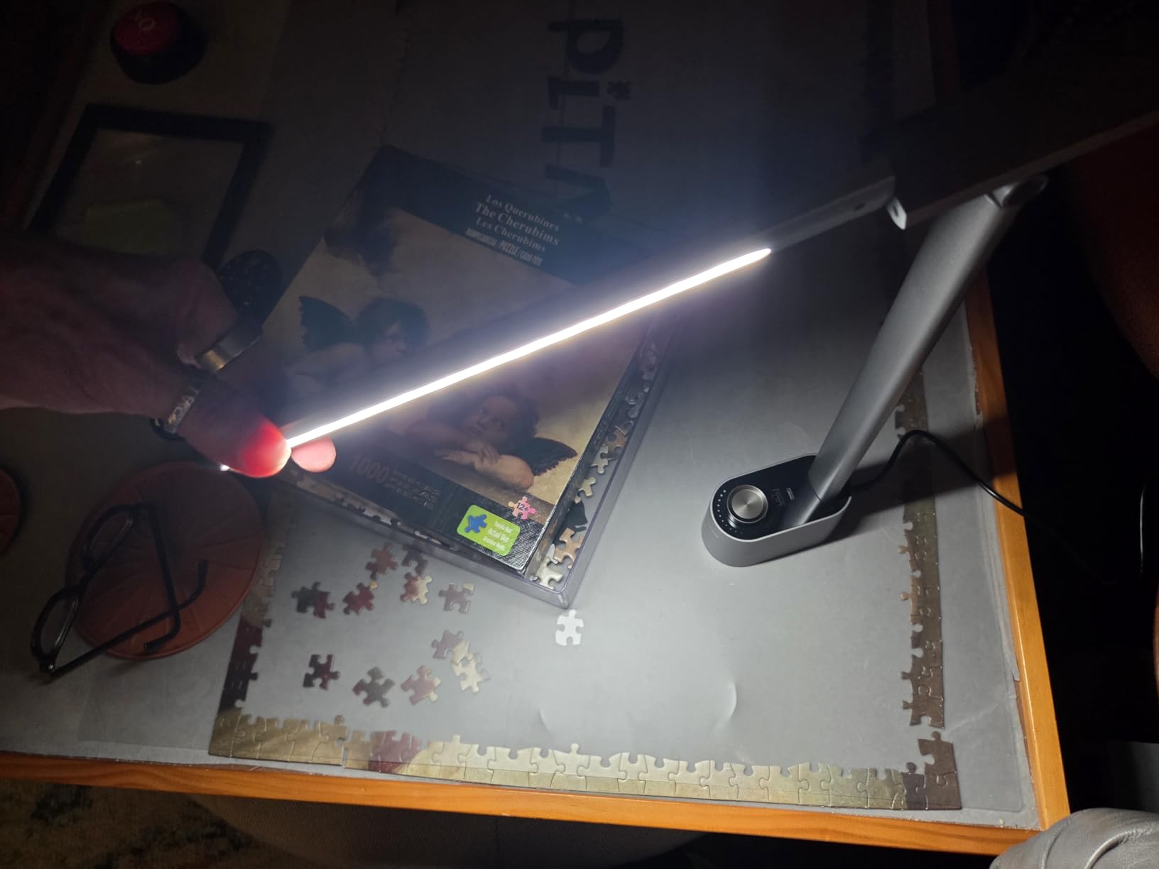 Honeywell H01 Pro Sunturalux Compact LED Desk Lamp Full Spectrum customer photo 2