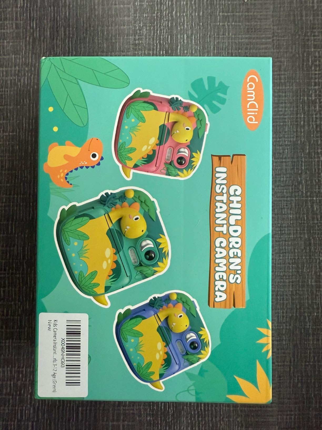 Kids Instant Print Camera, 1080P HD Video & 2.4