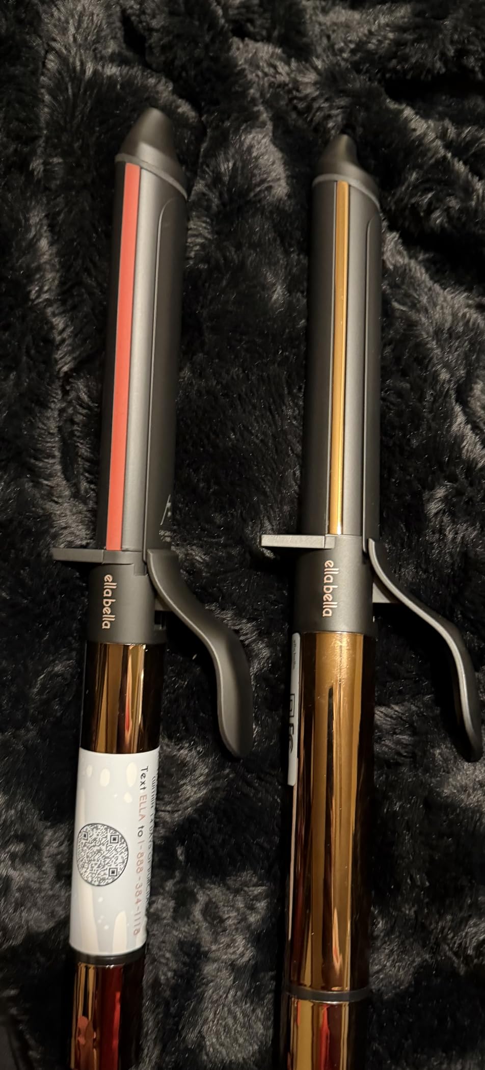 ELLA BELLA® Curling Iron 1.5