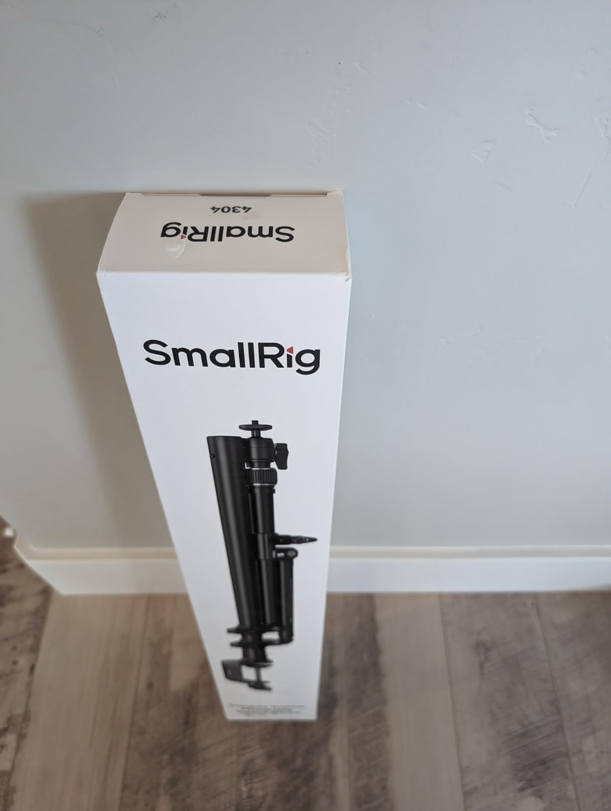 SMALLRIG Triangle Camera Desk Mount, Overhead Desk Clamp Phone Mount customer photo 1