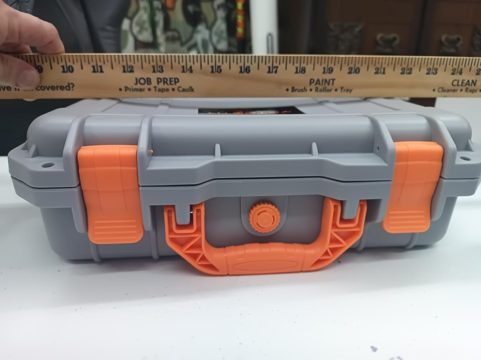 Hard Case for DJI Mini 4K Drone: Waterproof Travel Box for DJI Mini 2/SE | for DJI Mini 4k/Mini 2 /2 SE Fly Combo, With Custom Foam, Large for Drone, Battery, Charger, Cable Accessories (Case Only) customer photo 2