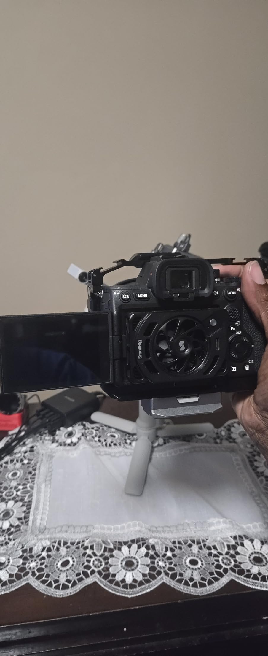 SMALLRIG TEC Camera Cooling Fan for Sony Mirrorless Camera, TEC Cooling customer photo 1