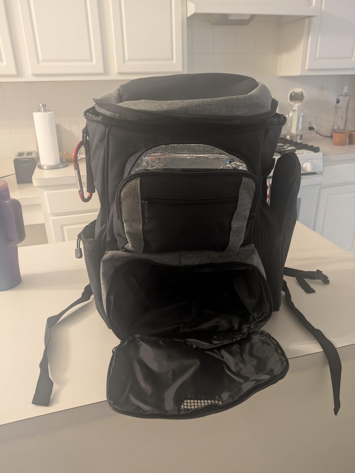 HAMBOLY Large Pickleball Backpack Bag for Men Women with Shoe Compartment customer photo 1