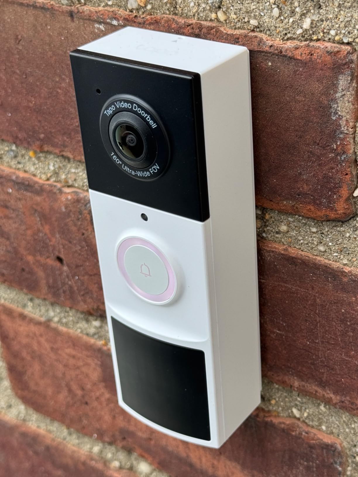 Tapo 2K Wireless Smart Video Doorbell w/Chime, 160° Ultra-Wide View, D210 customer photo 1