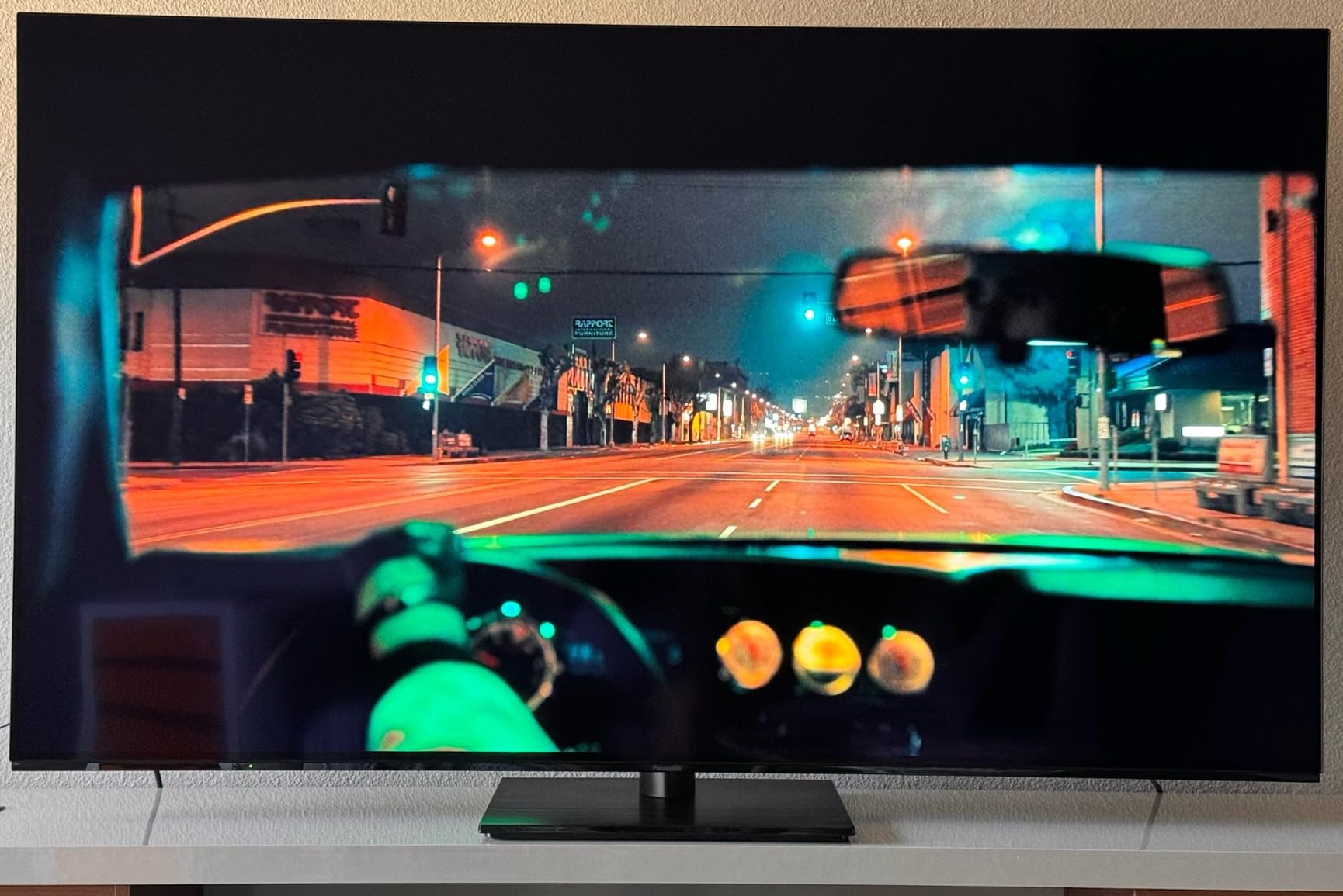 Panasonic Z85 Series (2024 Model) 65-inch OLED 4K Ultra HD Smart Fire TV, Dolby Vision IQ, HDR10+ Adaptive, 120Hz Refresh Rate - 65Z85AP customer photo 2