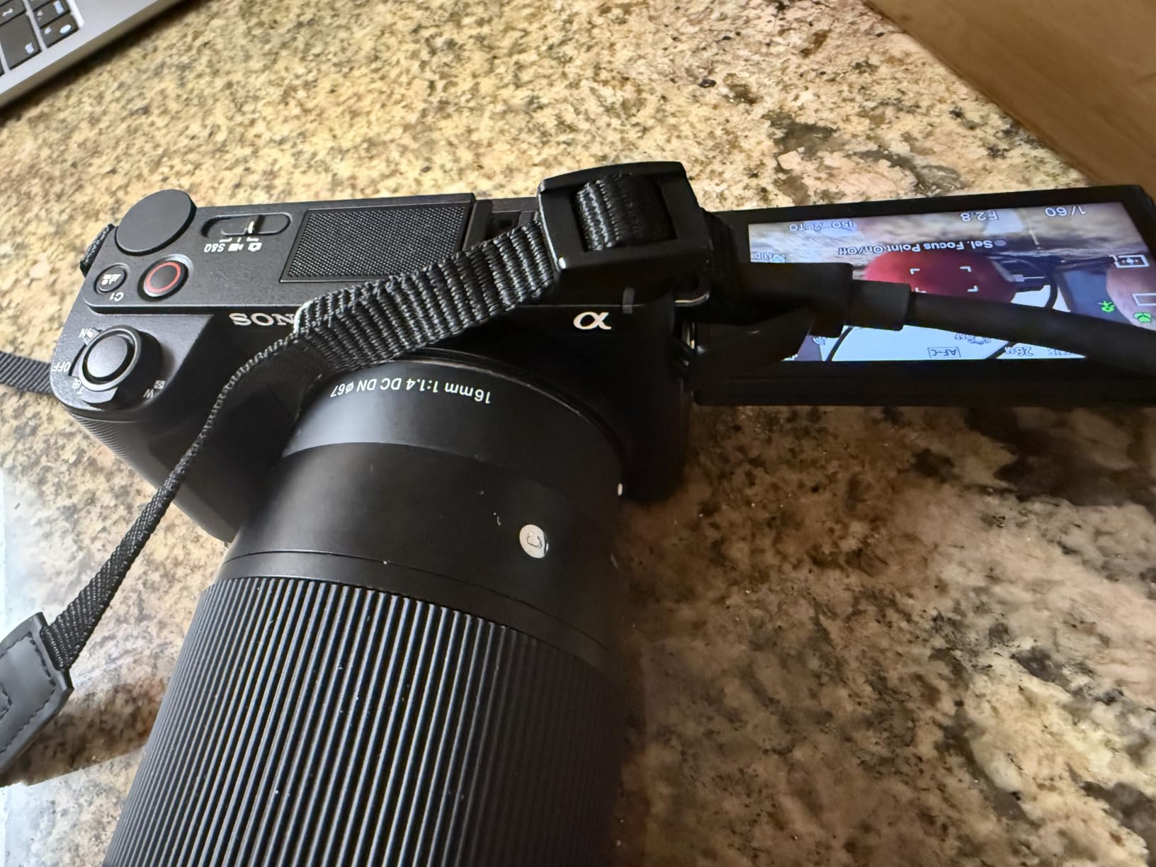 Sony ZV-E10 II APS-C Mirrorless Creator Camera Body White customer photo 1