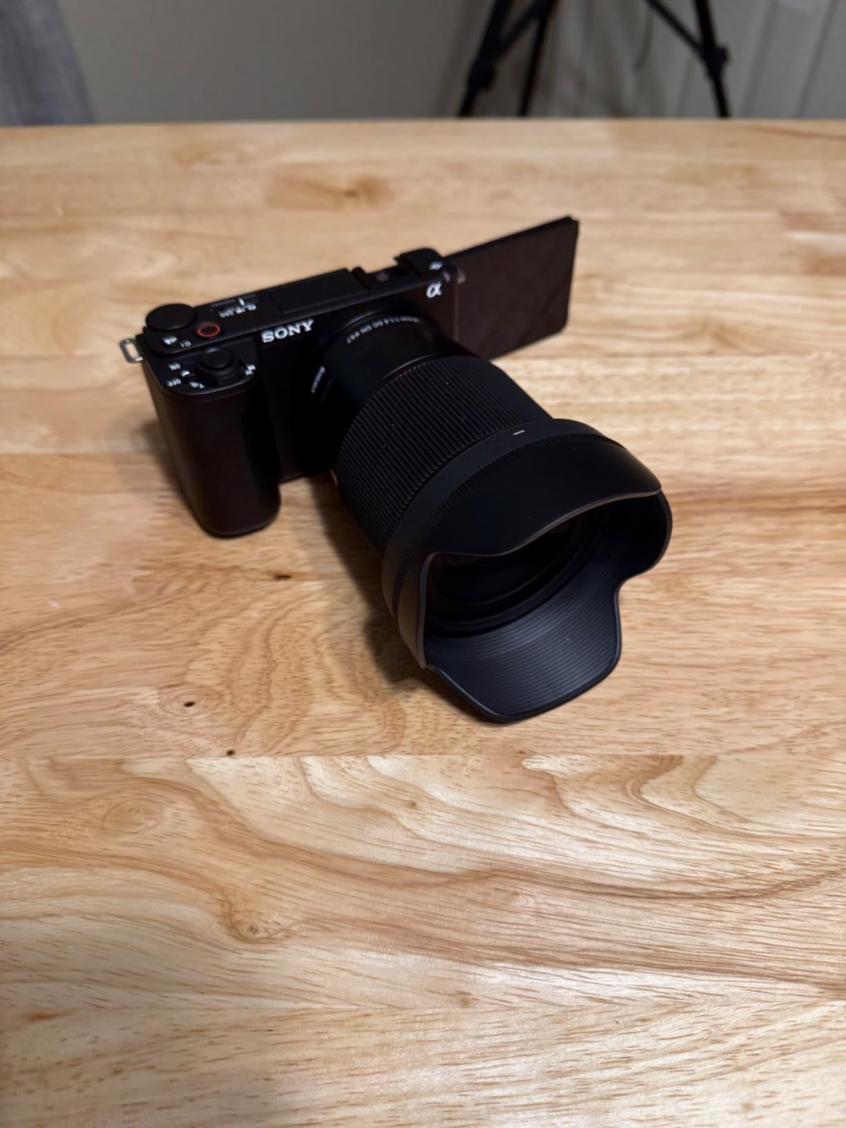 Sony ZV-E10 II APS-C Mirrorless Creator Camera Body White customer photo 2