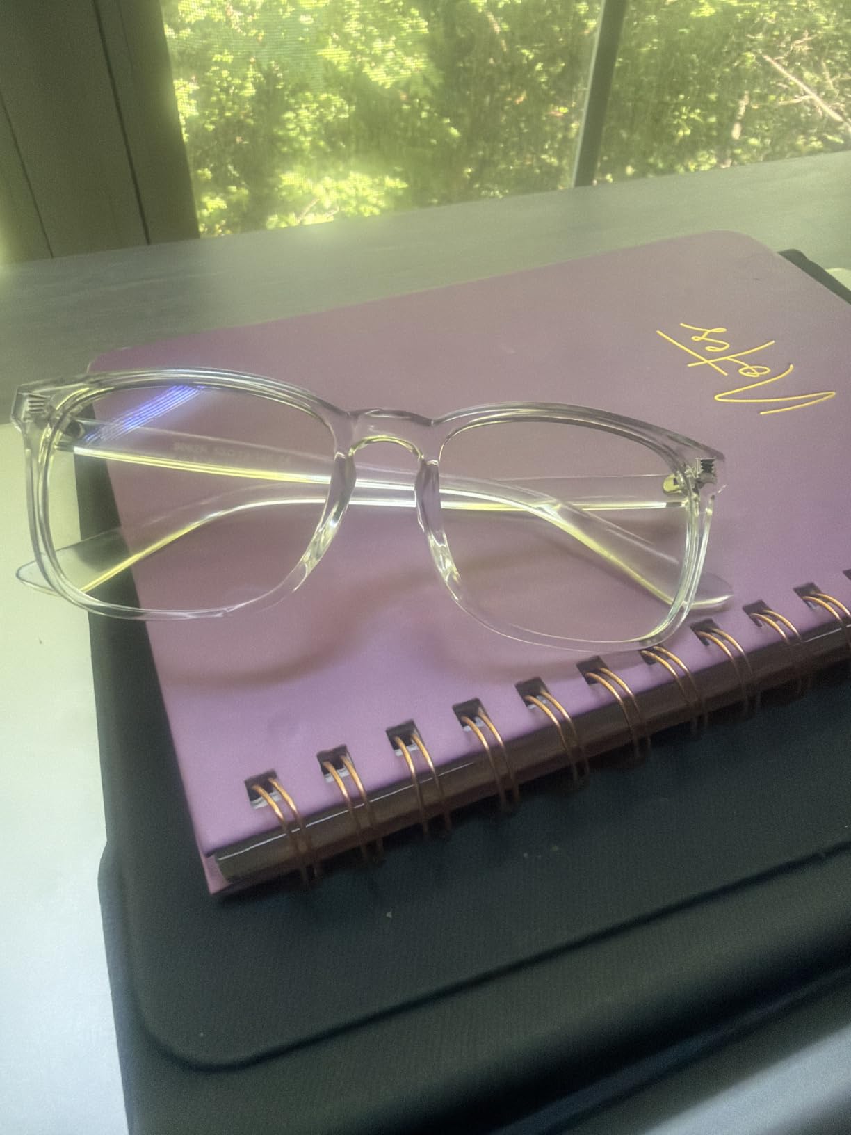livho High Tech Blue Light Blocking Gaming Glasses customer photo 1