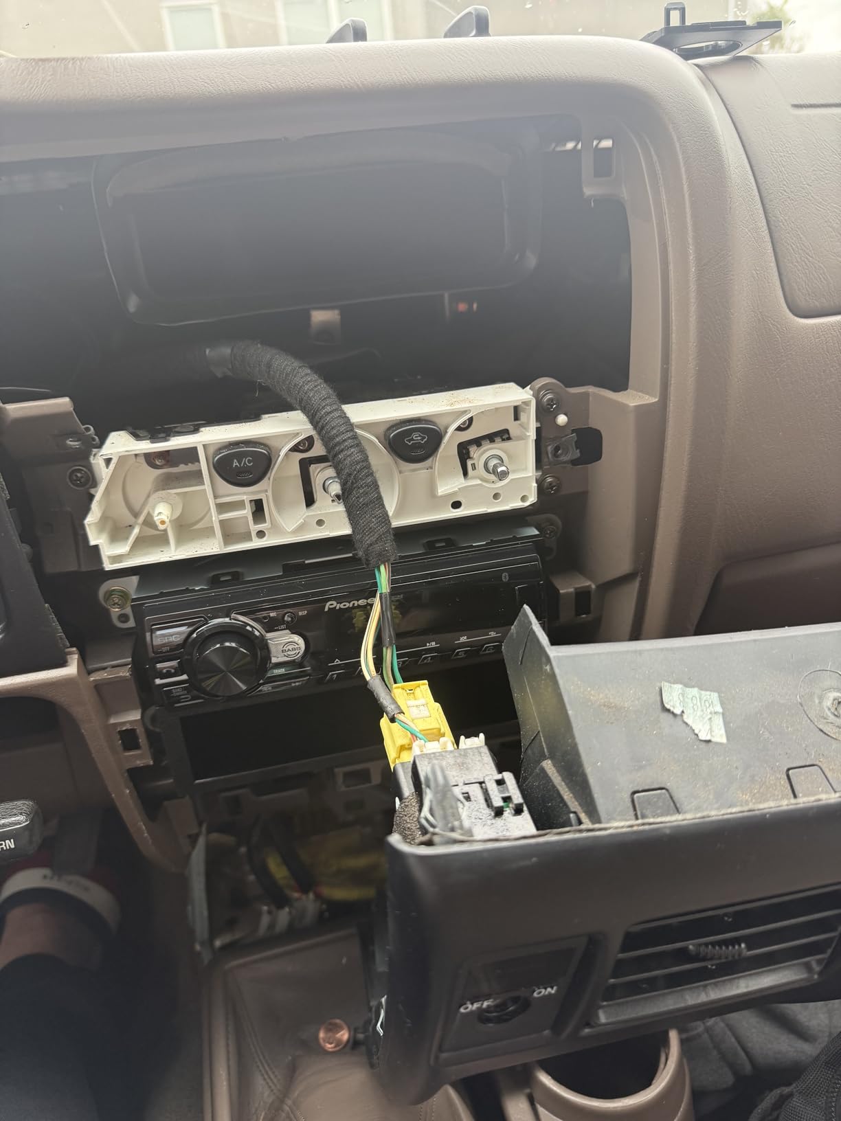 Pioneer MVH-S230BT 1-Din Car Stereo with Bluetooth, USB, AM/FM Radio customer photo 2