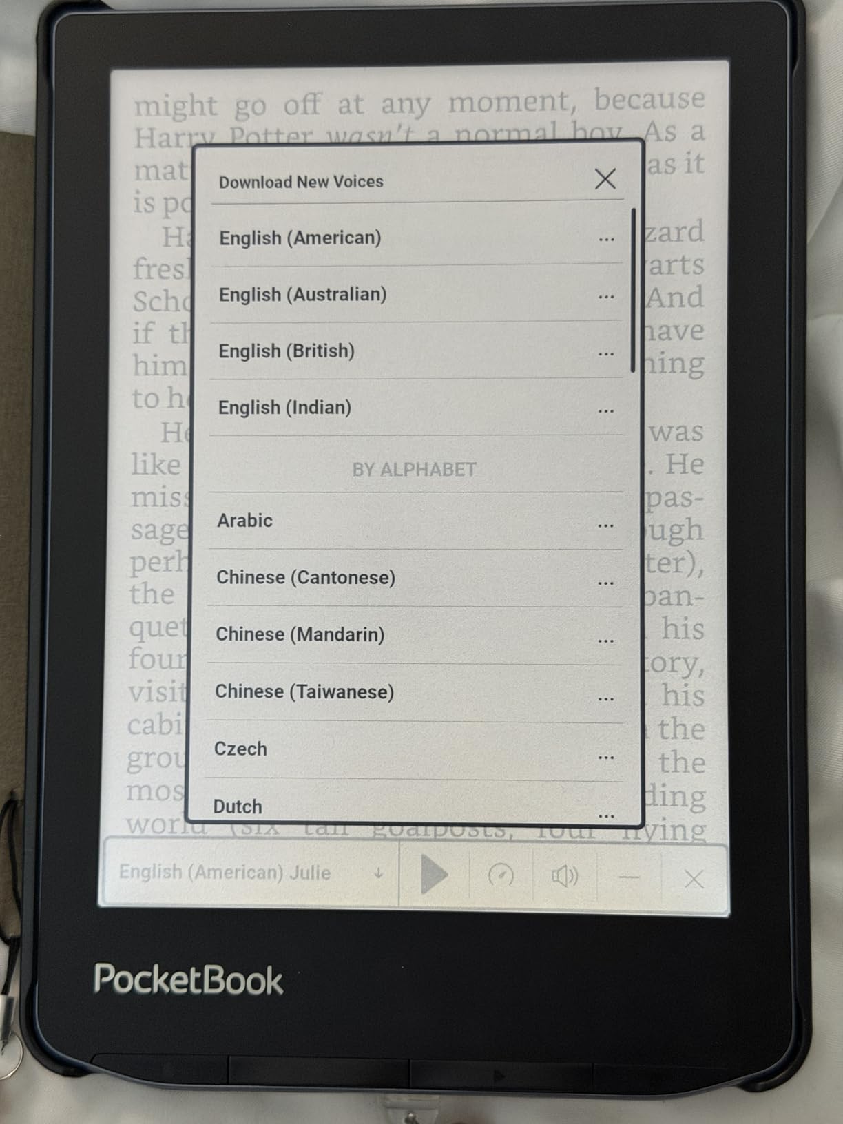 PocketBook Verse Pro Color | Super Thin and Compact 6