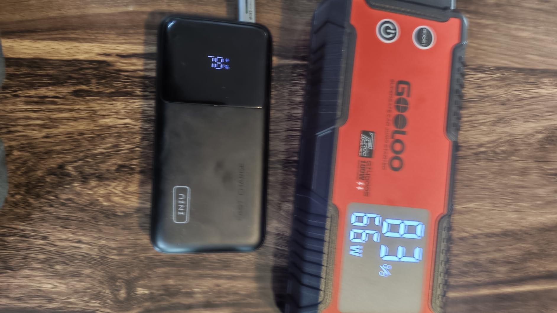 INIU Laptop Power Bank, Smallest 20000mAh 65W Fast Charging Battery Pack customer photo 1
