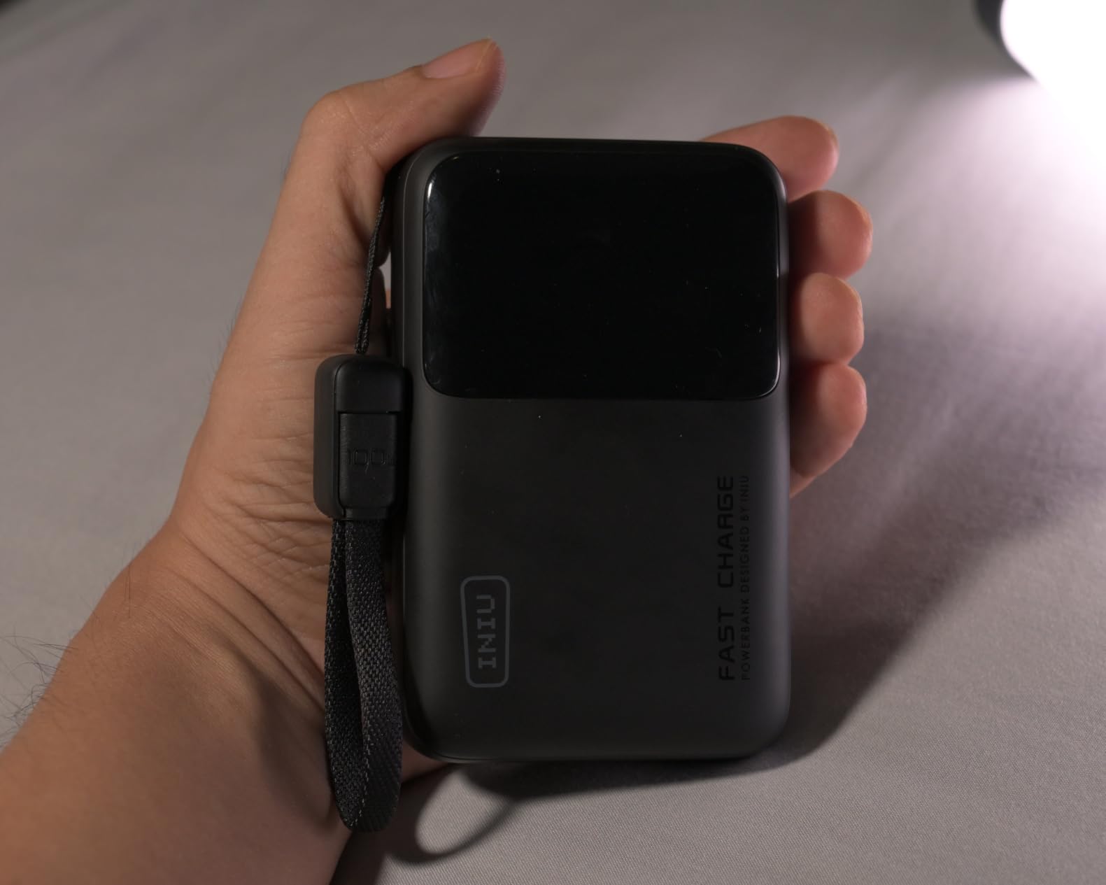 INIU Laptop Power Bank, Smallest 20000mAh 65W Fast Charging Battery Pack customer photo 2