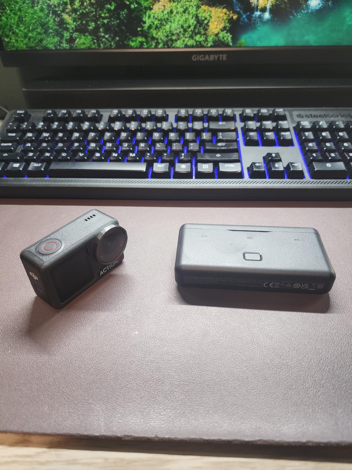 DJI Osmo Action 5 Pro Adventure Combo, Waterproof Action Camera customer photo 1
