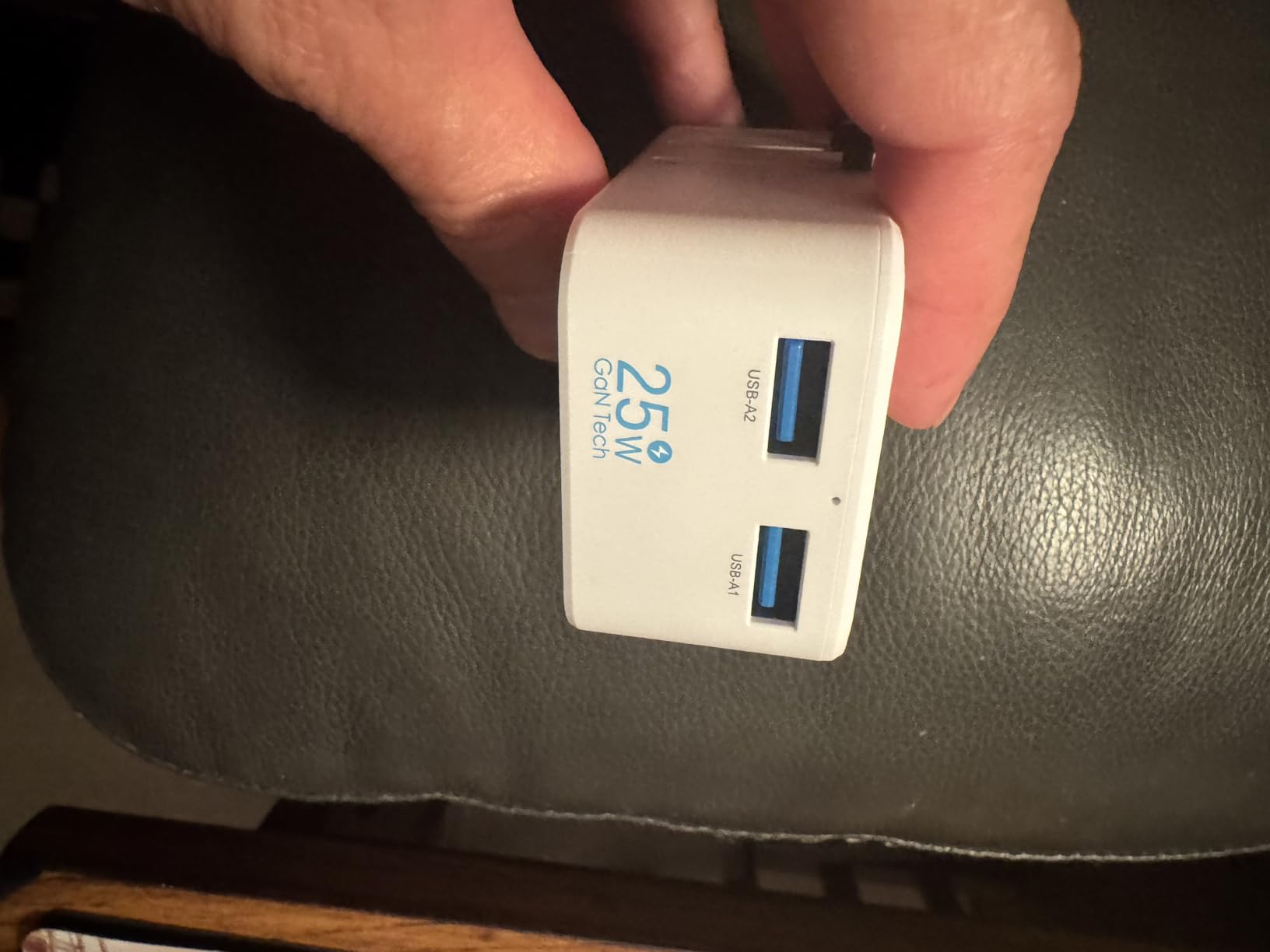 Universal Travel Adapter, 2 USB-C ＆ 1 USB-A, Cover 200+ Countries customer photo 1