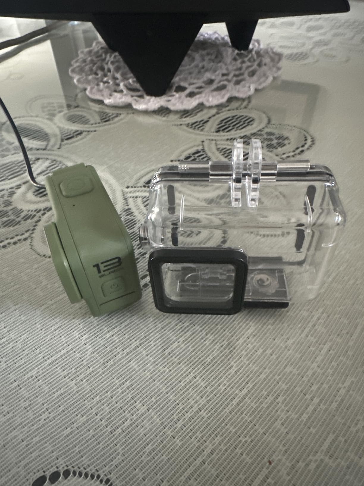 GoPro HERO13 Black - Waterproof Action Camera with 5.3K60 Video, 27MP Photo + Compatability with HB-Series Lenses customer photo 2