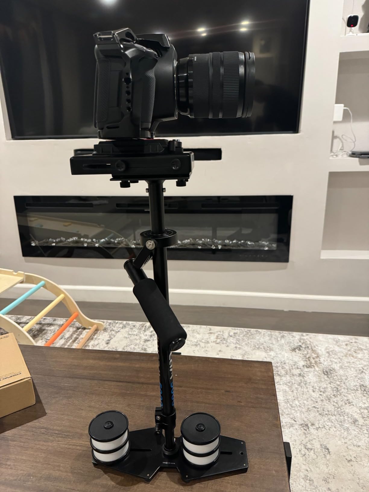 FLYCAM 5000 Handheld Stabilizer Kit with Comfort Arm & Vest, 5kg/11lb customer photo 2