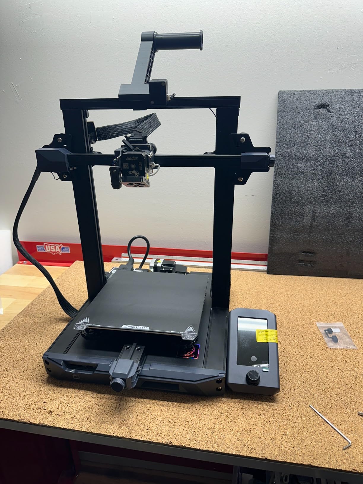 Creality Ender 3 V3 SE Beginner-Friendly 3D Printer with Auto Leveling customer photo 2