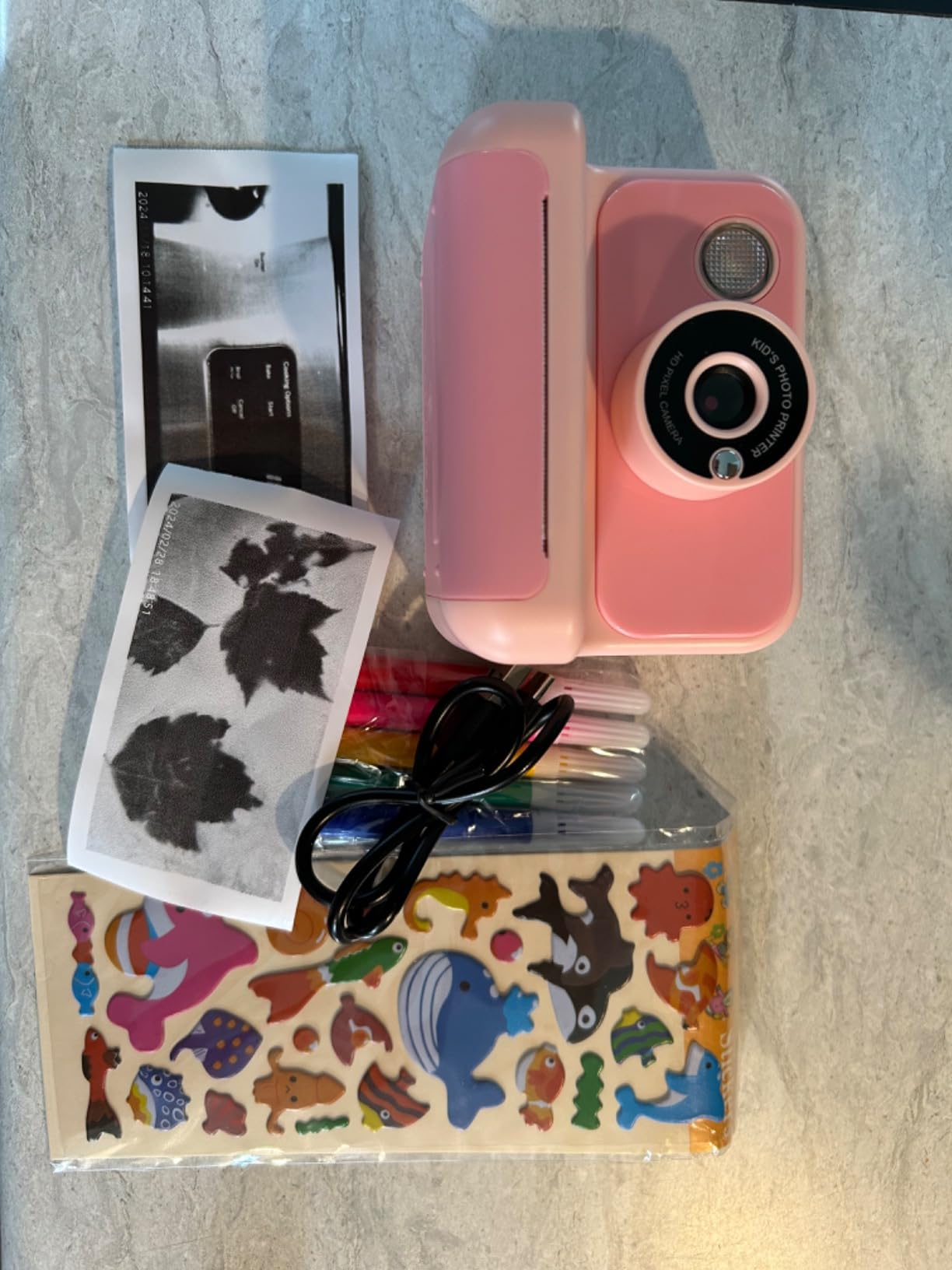 Kids Camera Instant Print, Christmas Birthday Gifts for Girls and Boys customer photo 2
