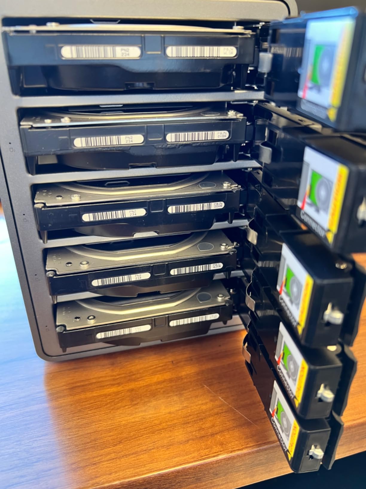 ORICO RAID 5 Bay RAID HDD Enclosures customer photo 2