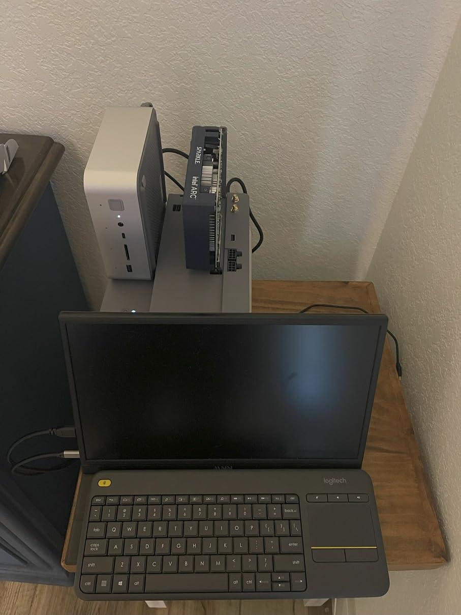 Beelink EX Docking Station, GPU Dock External Graphics PCIe x 16 Slot customer photo 1