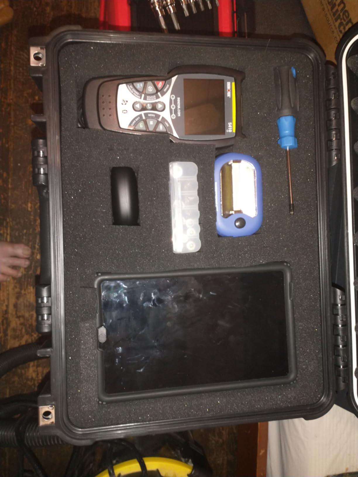 CASOMAN Water-proof Box, with Cush- Proof Sponge, IP67 Water Proof Grade, Large Waterproof Hard Case with Customizable Foam, Perfectly Protection of Camera, Drones, Lens,Equipments, 16