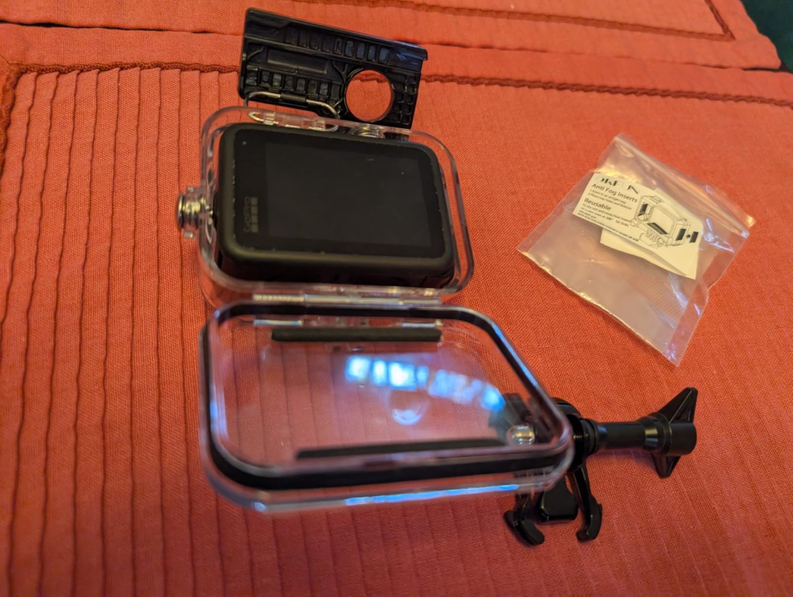 OKFUN Waterproof Housing Case for Go Pro Hero 13/12/11/10/9 Black customer photo 1
