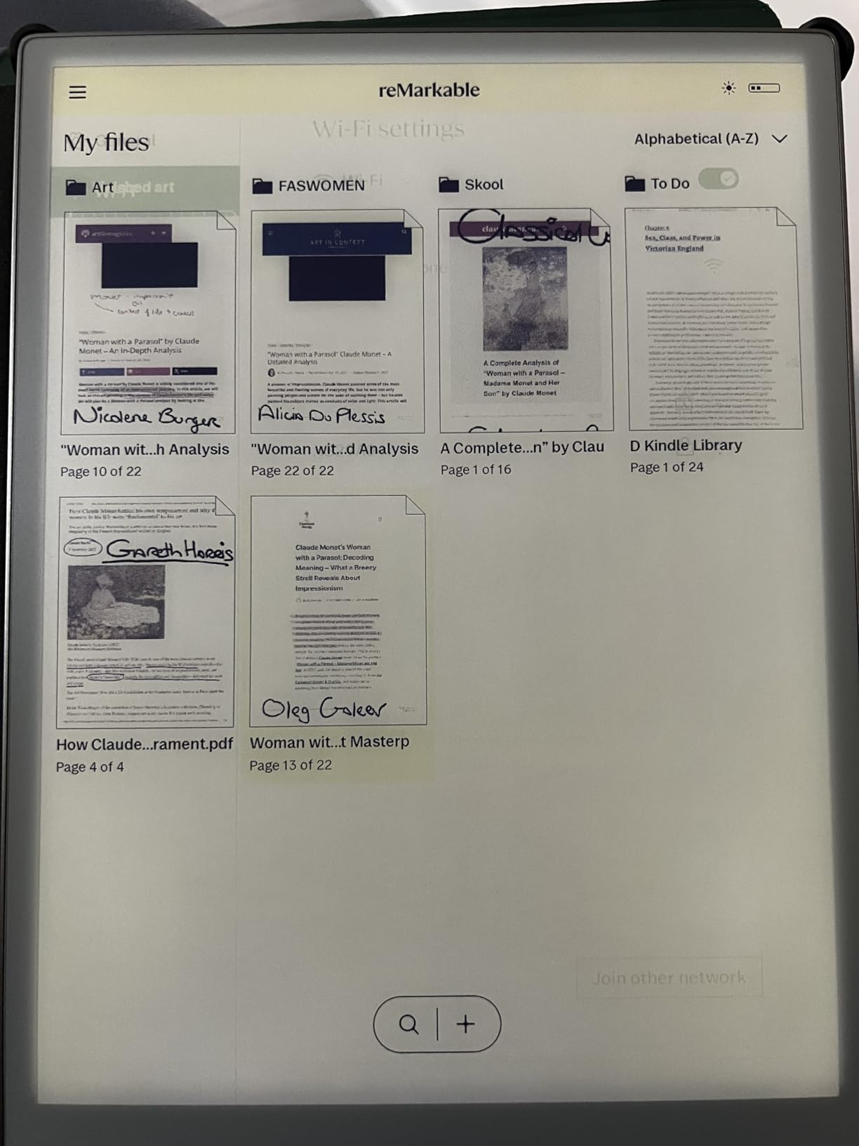 reMarkable Paper Pro with Marker Plus customer photo 1