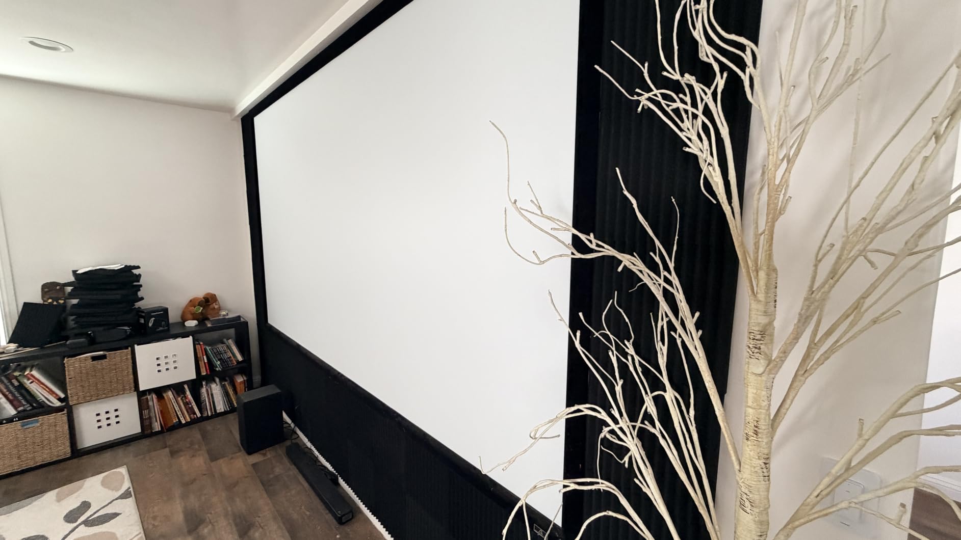 54 Pack Acoustic Foam Wall Panels, 12 x 12 x 1 in customer photo 2
