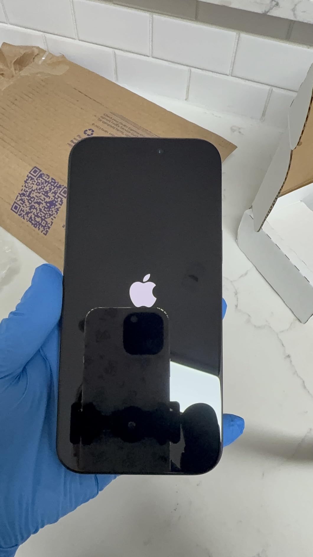 Apple iPhone 16 Pro Max, 256GB, Desert Titanium - Unlocked (Renewed) customer photo 1
